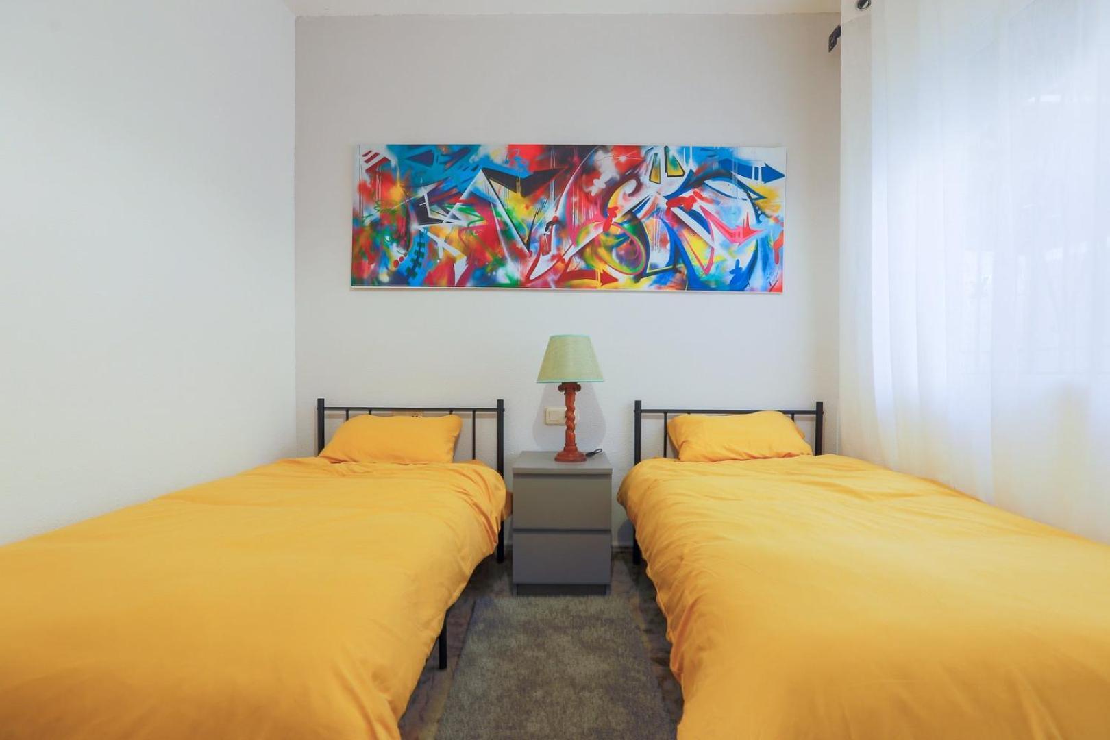 Appartement Sunny Seaside Getaway In Mar Menor à Murcie Extérieur photo
