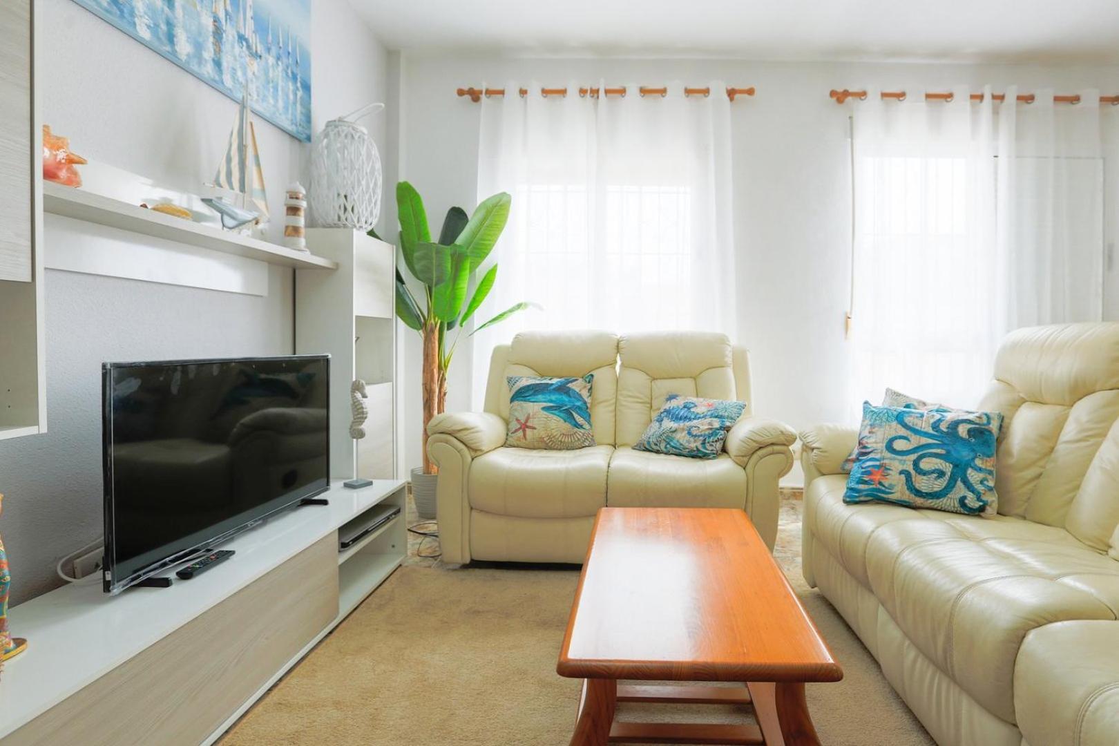 Appartement Sunny Seaside Getaway In Mar Menor à Murcie Extérieur photo
