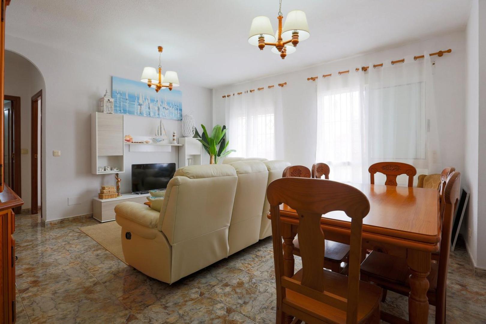 Appartement Sunny Seaside Getaway In Mar Menor à Murcie Extérieur photo
