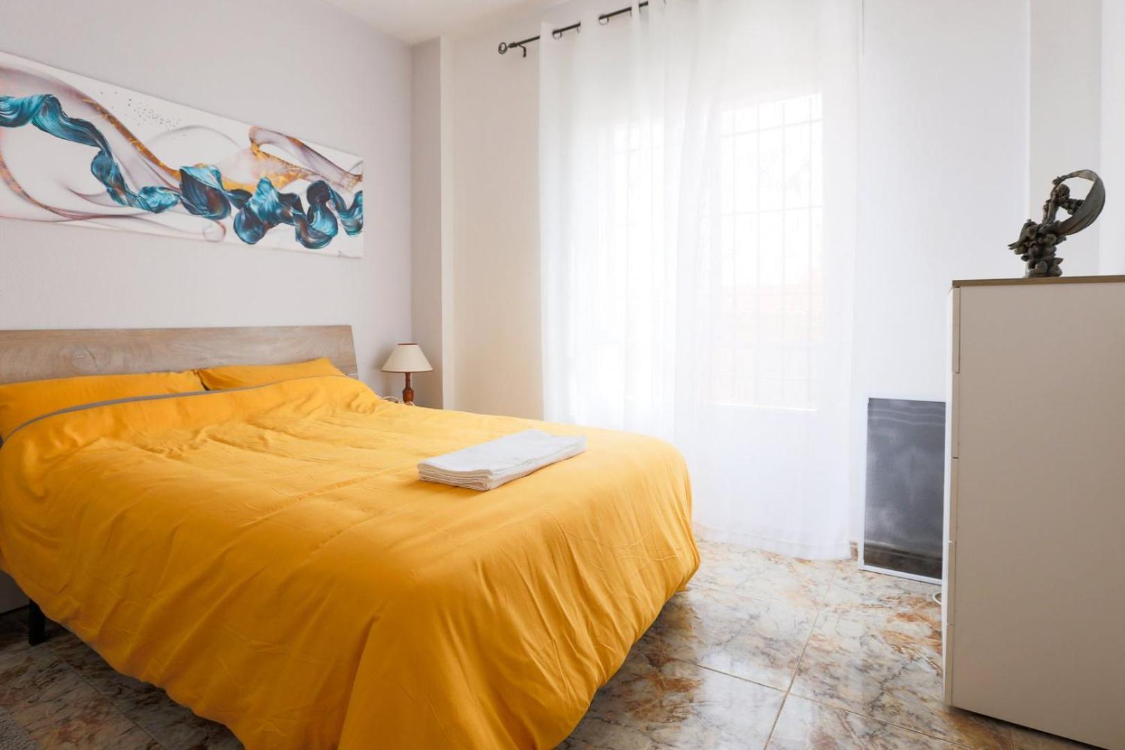 Appartement Sunny Seaside Getaway In Mar Menor à Murcie Extérieur photo