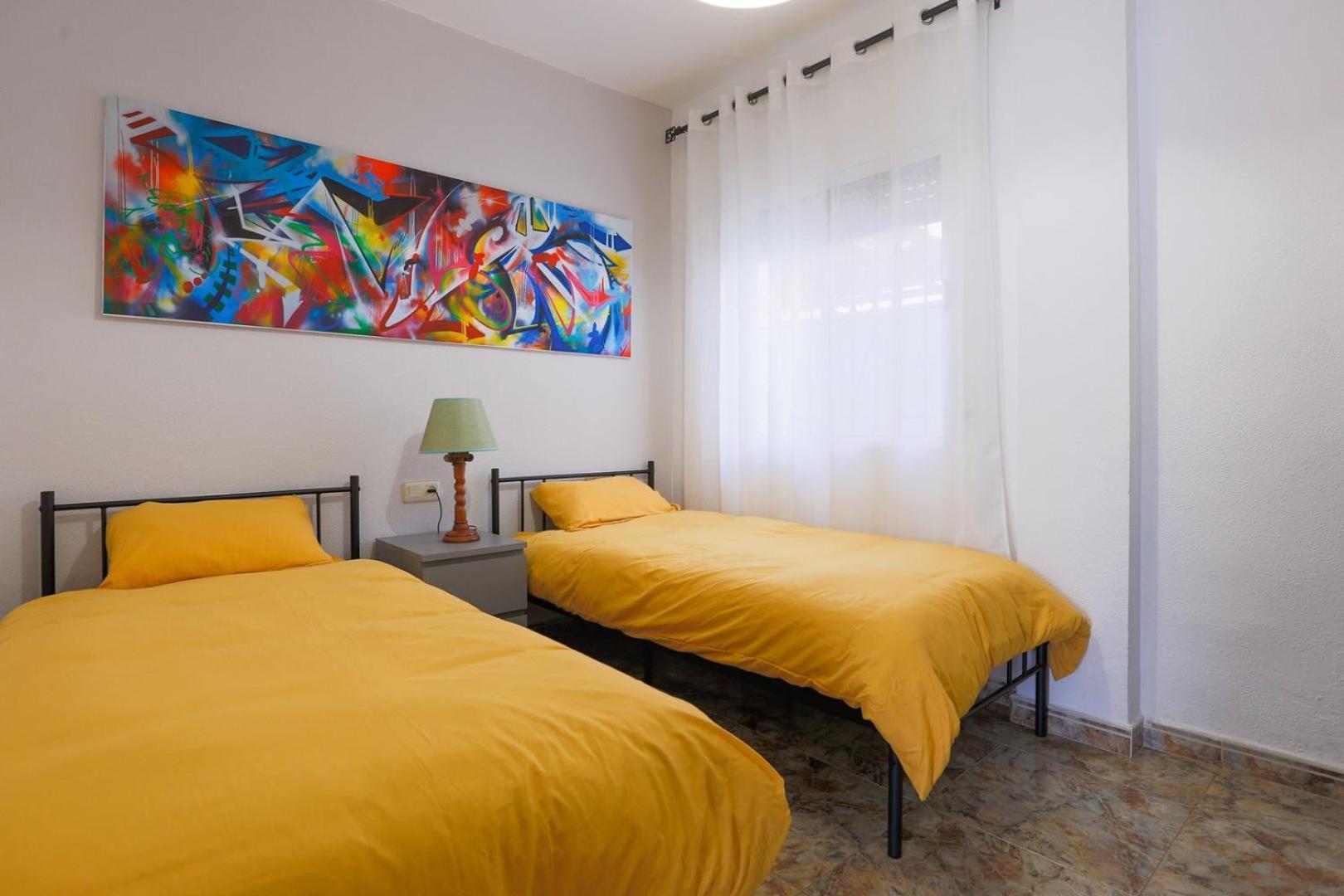Appartement Sunny Seaside Getaway In Mar Menor à Murcie Extérieur photo