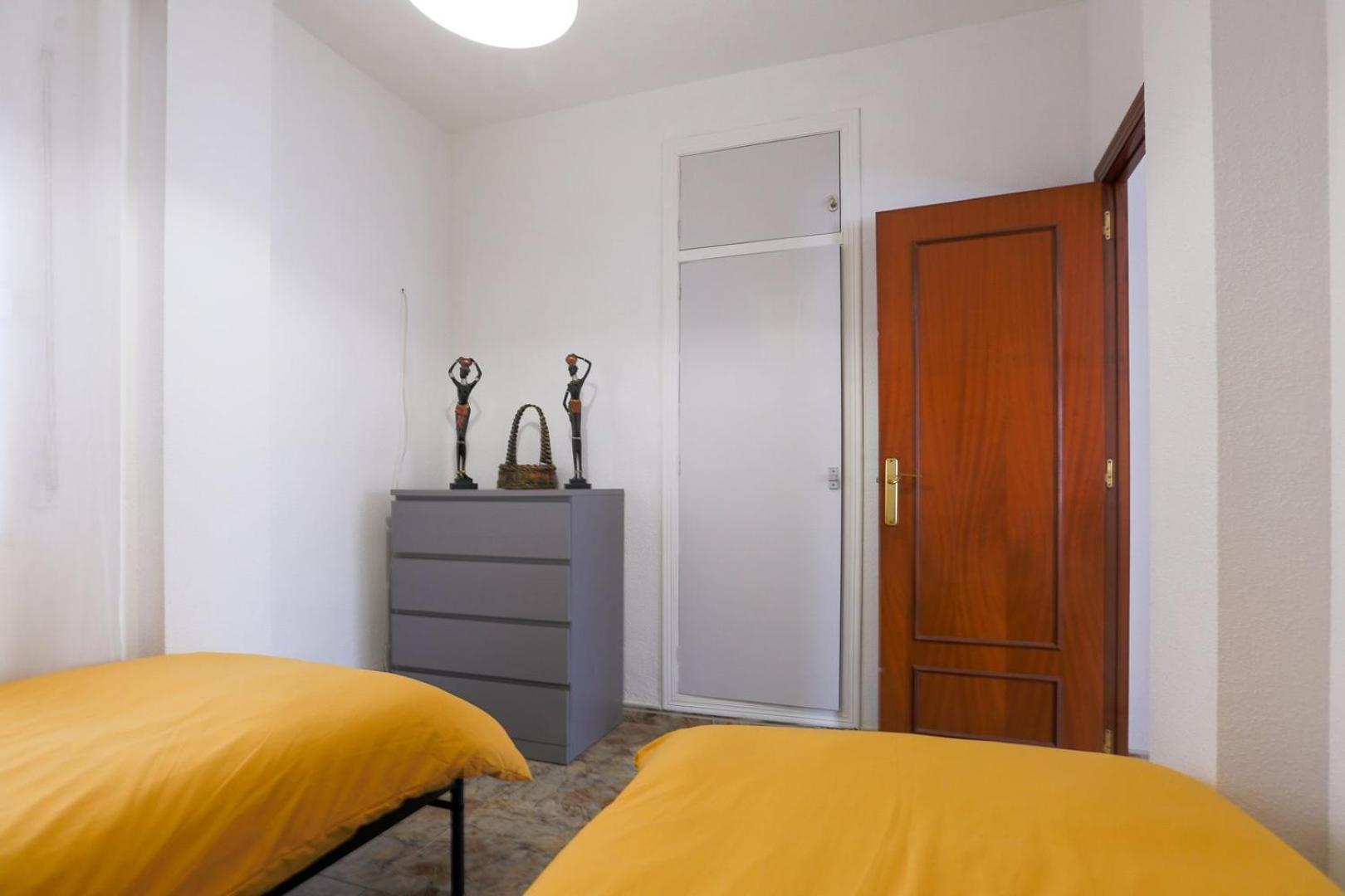 Appartement Sunny Seaside Getaway In Mar Menor à Murcie Extérieur photo
