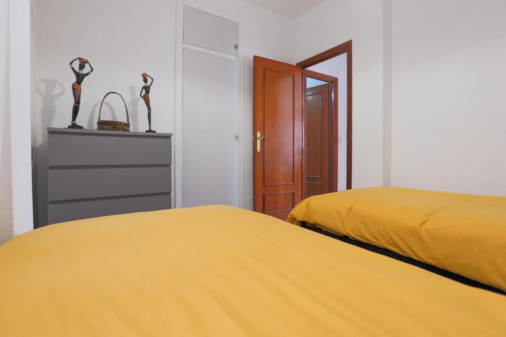 Appartement Sunny Seaside Getaway In Mar Menor à Murcie Extérieur photo