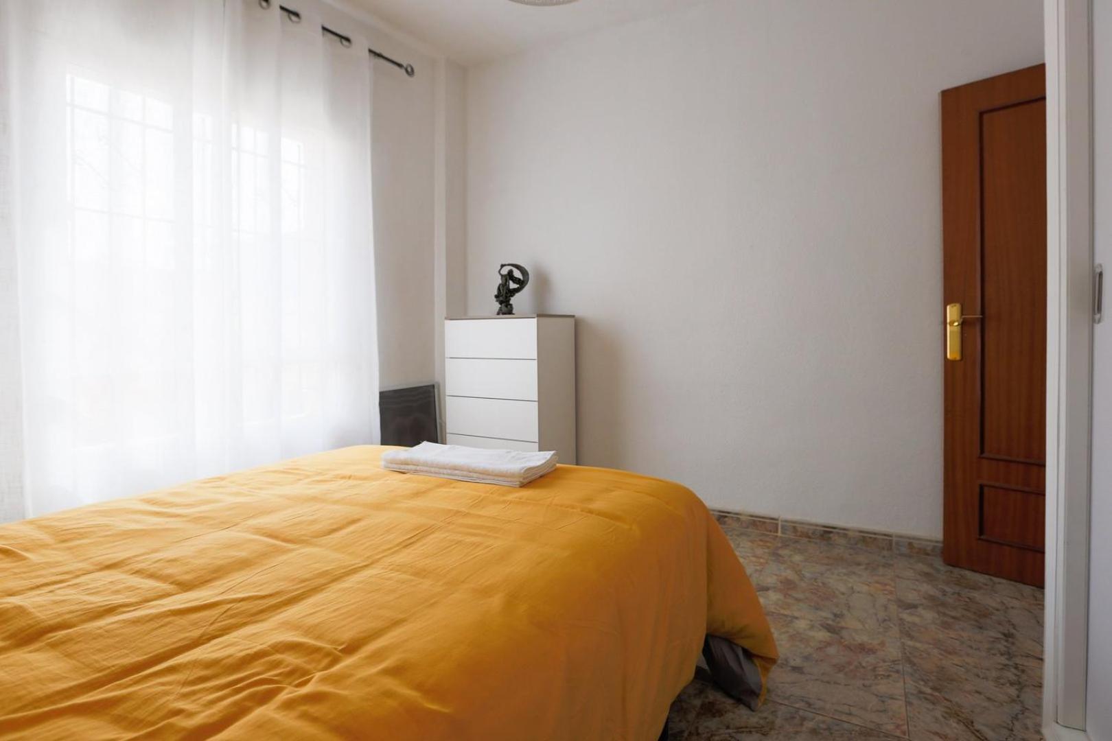 Appartement Sunny Seaside Getaway In Mar Menor à Murcie Extérieur photo