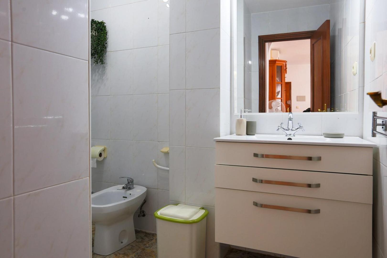 Appartement Sunny Seaside Getaway In Mar Menor à Murcie Extérieur photo