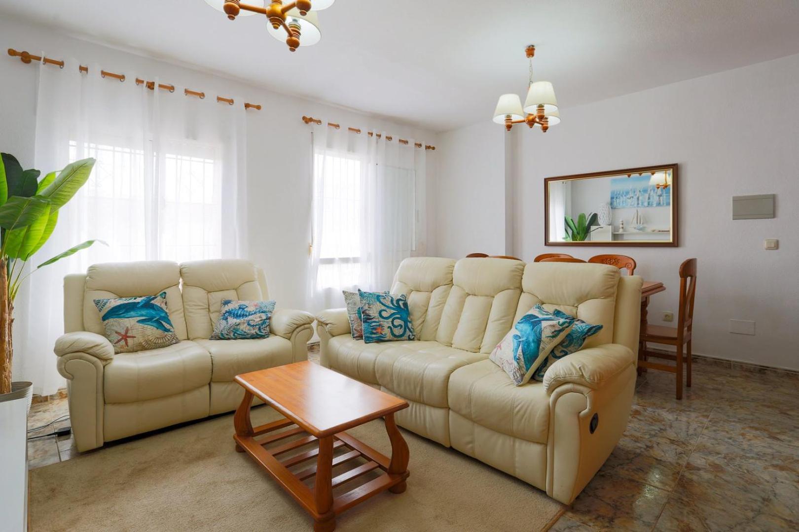Appartement Sunny Seaside Getaway In Mar Menor à Murcie Extérieur photo