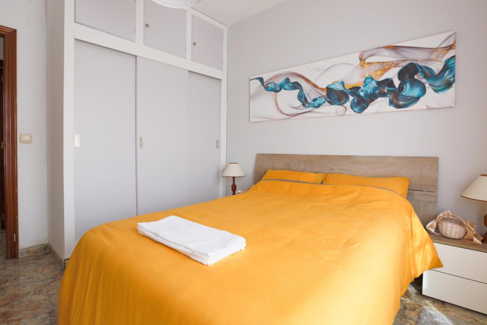 Appartement Sunny Seaside Getaway In Mar Menor à Murcie Extérieur photo