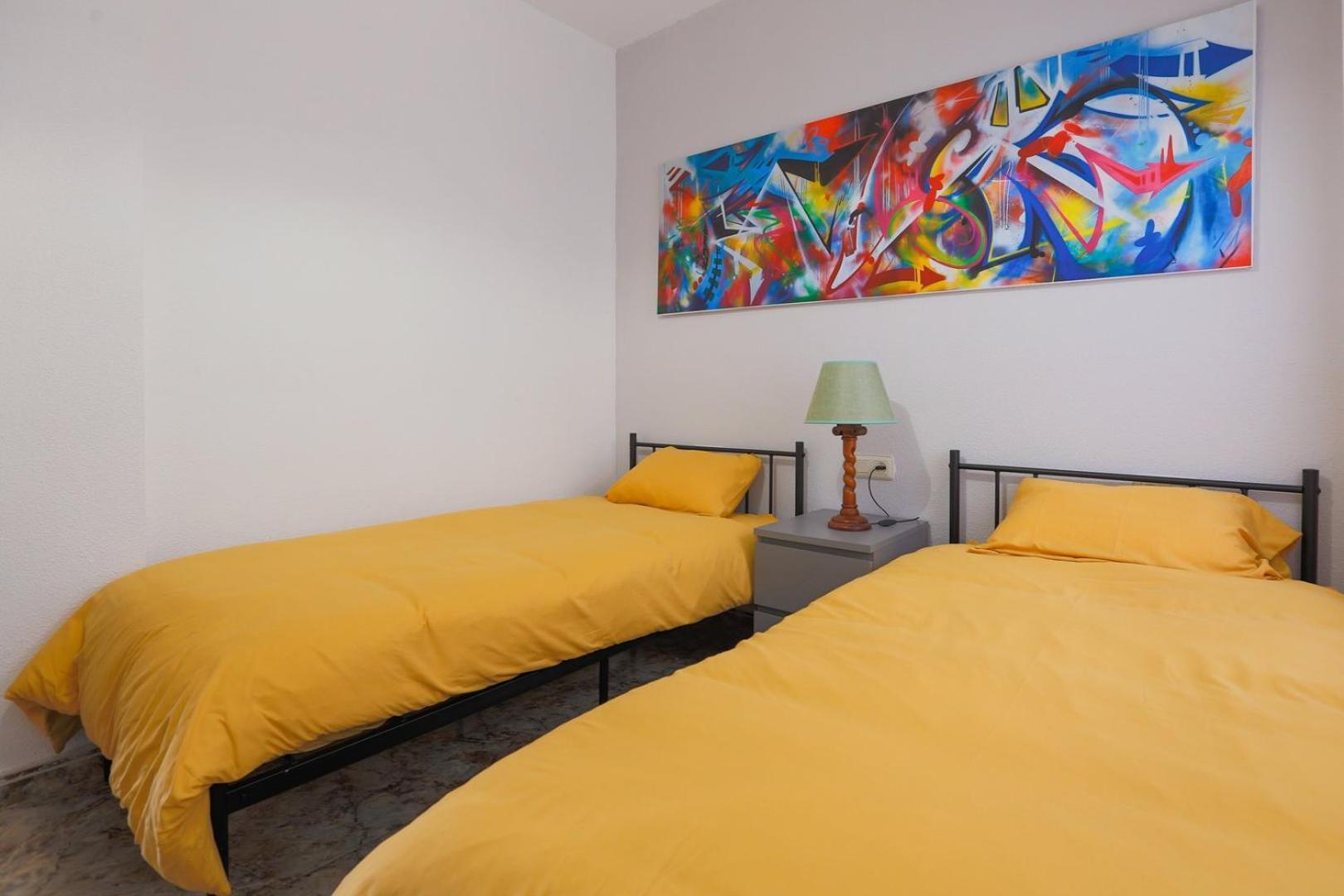 Appartement Sunny Seaside Getaway In Mar Menor à Murcie Extérieur photo