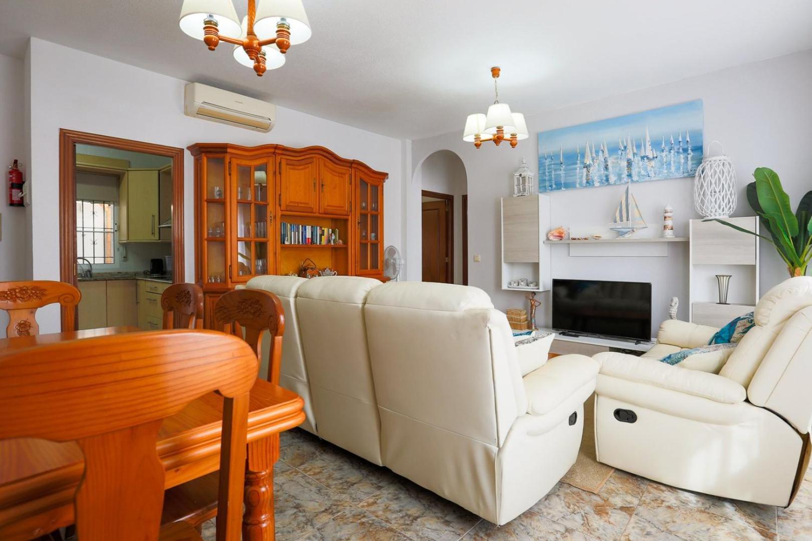 Appartement Sunny Seaside Getaway In Mar Menor à Murcie Extérieur photo